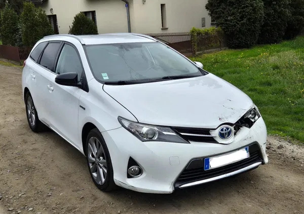 samochody osobowe Toyota Auris cena 24900 przebieg: 279811, rok produkcji 2013 z Krotoszyn